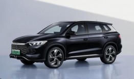 比亚迪宋女士最新爆料图片,神秘车型实拍曝光，性能与设计大揭秘